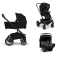 Nuna Stroller 3 in 1 MIXX™ next Caviar + Car Seat PIPA™ next