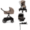 Nuna Stroller 3 in 1 DEMI™ next Cedar + Car Seat PIPA™ next + Nuna 360° base