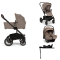 Nuna Stroller 3 in 1 MIXX™ next Cedar + Car Seat PIPA™ next + Nuna 360° Base