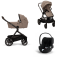 Nuna Stroller 3 in 1 DEMI™ next Cedar + Car Seat Cloud T I Size