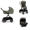 Nuna Stroller 3 in 1 DEMI™ next Pine + Car Seat PIPA™ next