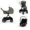 Nuna Stroller 3 in 1 DEMI™ next Pine + Car Seat Cloud T I Size