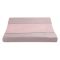 Baby's Only Changing Mat Cover Sparkle Silver-Pink Melee - 75x85 cm