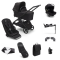 Bugaboo Kinderwagen 3 In 1 Dragonfly Black Midnight Black Inclusief Accessoires