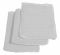 Jollein Hydrophilic Washcloths White 3 Pieces