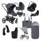Joolz Stroller Day5 All-in-One Bundle | Stone Grey