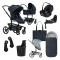 Joolz Stroller Day5 All-in-One Bundle | Dark Navy Blue