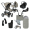 Joolz Stroller Day5 All-in-One Bundle | Sage Green