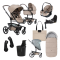 Joolz Stroller Day5 All-in-One Bundle | Sandy Taupe