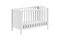 JAXX Amori Baby Bed 60 X 120 cm White
