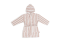 Jollein Bathrobe 1-2 Year Stripe Terry Wild Rose GOTS