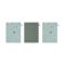 Bébé-Jou Hydrophilic Washcloth set of 3 Ocean Vibes