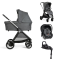 Chicco 4 In 1 Kinderwagen Bellagio Met Adaptors Black Satin