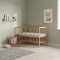 Born Lucky Baby Bed Mees Naturel 60 x 120 cm