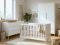Born Lucky Baby Room Santiago White XL 3 Piece