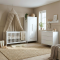 Born Lucky Growth Baby Room Santiago White 3-Piece Set