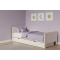 Born Lucky Teen Bed Belmond Clay 90 x 200 cm with Drawer