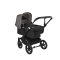 Bugaboo Donkey 5 Mono Stroller 2 in 1 Graphite Midnight Black + Sunshade Grey Melange