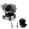 Bugaboo Donkey 5 Duo Pushchair 3 In 1 Graphite Grey Melange