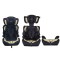 Cabino Car Seat Group 1/2/3 I-Size Black Beige