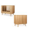 Quax Baby Room Yume 2-piece Natural Ash 110x70