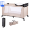 Cabino Campingbed Dune & Xtra Care Set Zwart