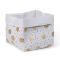 Childhome Opbergmand Canvas Gold Dots Size Square