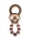 Chewie Long Rattle Ombre Rose
