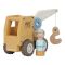 Little Dutch Crane Truck with Pegdoll