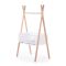 Childhome Tipi Crib 50X90 + Clothing Rack