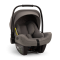 Nuna Car Seat PIPA™ next Granite (Leather Handle Black)