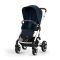 Cybex Kinderwagen Talos S Lux Silver Ocean Blue Navy Blue