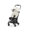 Cybex Buggy Coya Matt Black Off White Light Beige