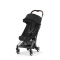 Cybex Buggy Coya Chrome Dark Brown Sepia Black
