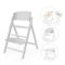 Cybex Click & Fold Kinderstoel 4 In 1 All White 