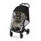 Cybex Beezy Rain Cover Transparent