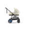 Cybex Kinderwagen 2 In 1 e-Gazelle S Taupe Seashell Beige Light Beige