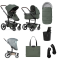 Joolz Stroller Day5 Essential Newborn Bundle | Forest Green