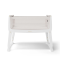 SnuzPod Studio Bedside Crib Paris White