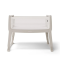 SnuzPod Studio Bedside Crib Oslo Grey