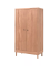 VIPACK Forrest 2 Door Wardrobe Oak