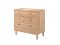 VIPACK Forrest Dresser 3 Drawers Oak