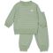 Feetje Pyjama Waffle Green Melange Size 74