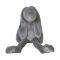 Happy Horse Rabbit Richie Deep Grey 38 cm