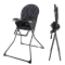 Cabino Folding High Chair Happy Black