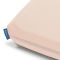 Aerosleep Fitted Sheet Peach 95x75 cm