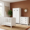 JAXX Amori Baby Room 3 Piece White