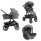 Joie Signature 3 in 1 Pushchair Vinca Evergreen