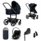 Joolz Stroller 3 In 1 Day5 Navy Blue + Isofix Base + Footmuff