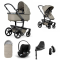 Joolz Stroller 3 In 1 Day5 Sage Green + Isofix Base + Footmuff
